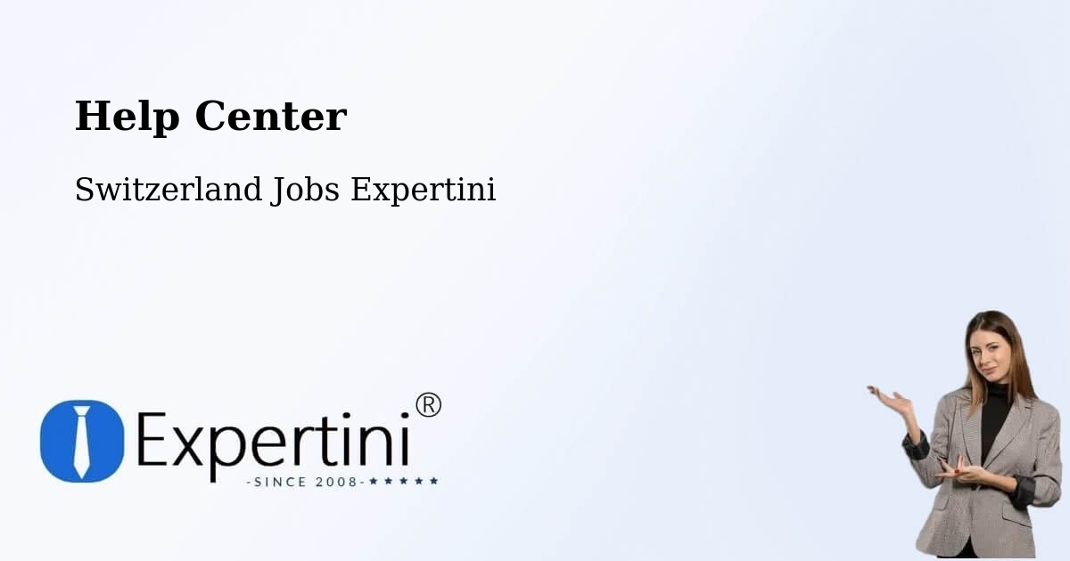 Help Center – Wangen - Switzerland Jobs Expertini
