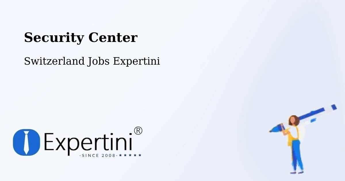Security & Compliance – Wangen - Switzerland Jobs Expertini